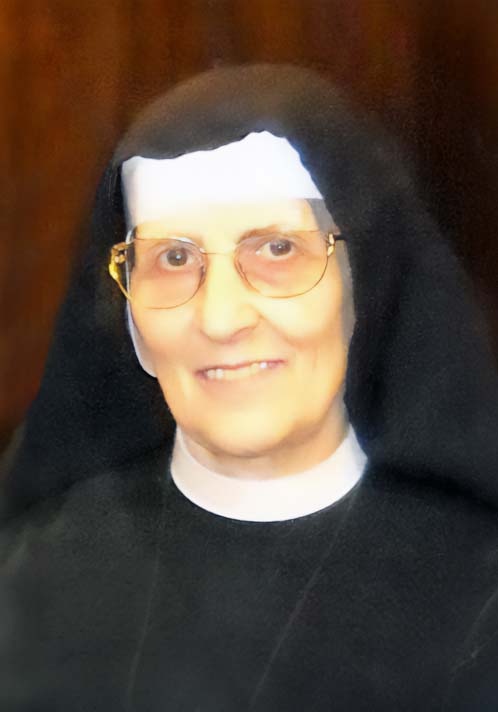 necrologio MASNADA SUOR  MARIA DELFINA